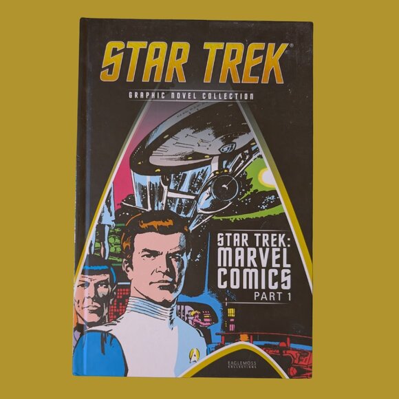 2 for $20 Star Trek: Marvel Comics – Part 1 (Eaglemoss Graphic Novel Collection) - Picture 1 of 3